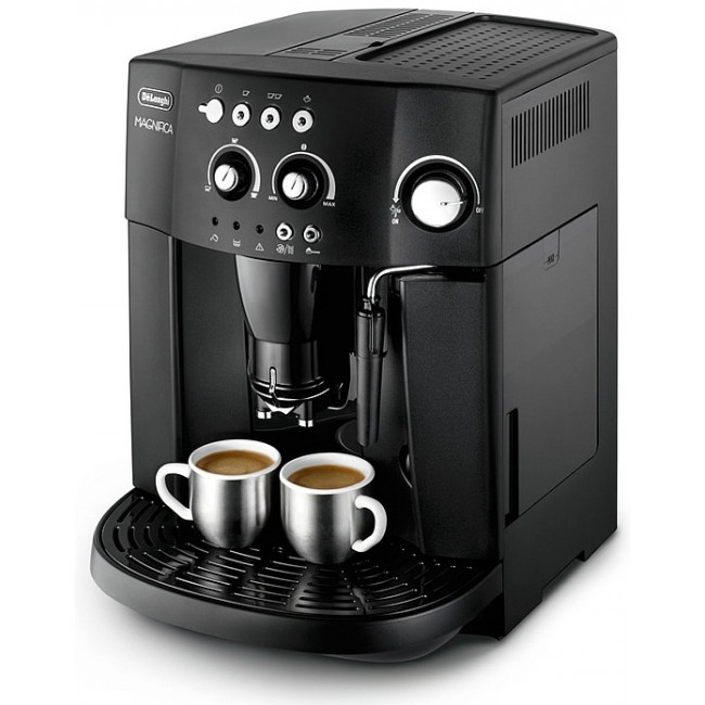 Aparat de cafea automat, 1450W, 1.8L, negru, DELONGHI Magnifica ESAM